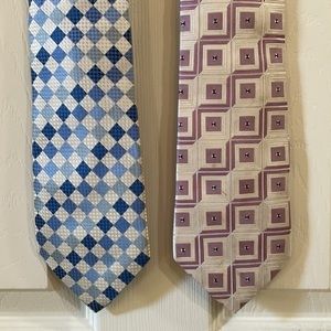 Bachrach men’s ties set of 2